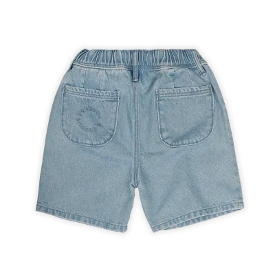 Denim bermuda