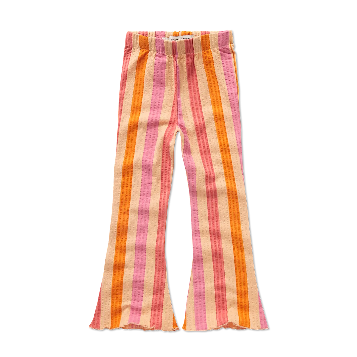 Flare legging stripes