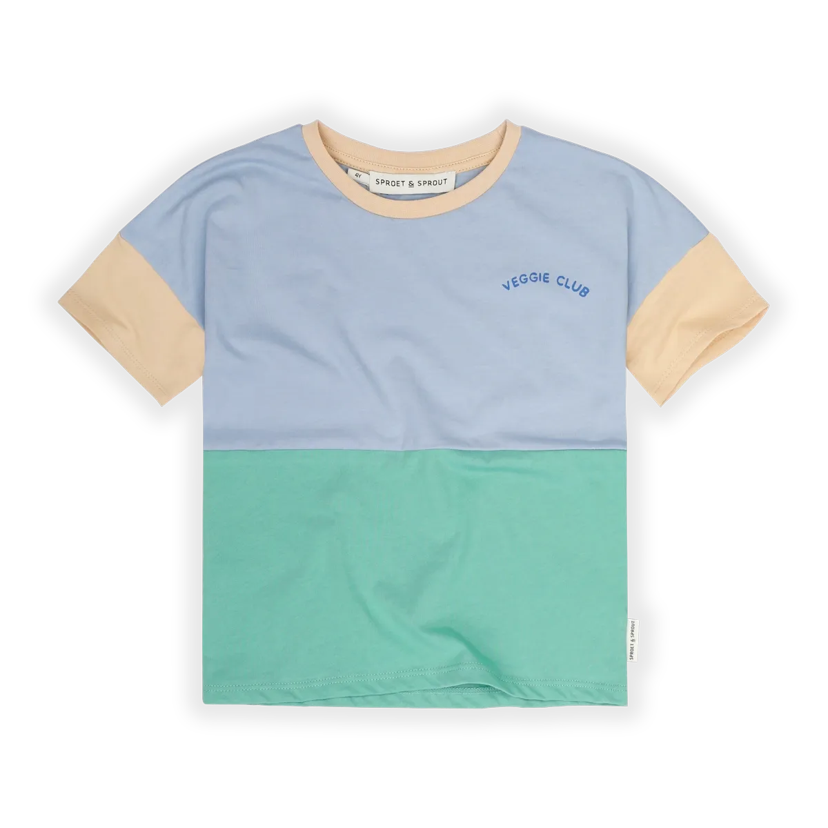 T-shirt colourblock