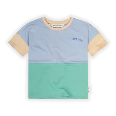 T-shirt colourblock