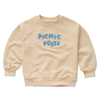 Sweatshirt picnic posse