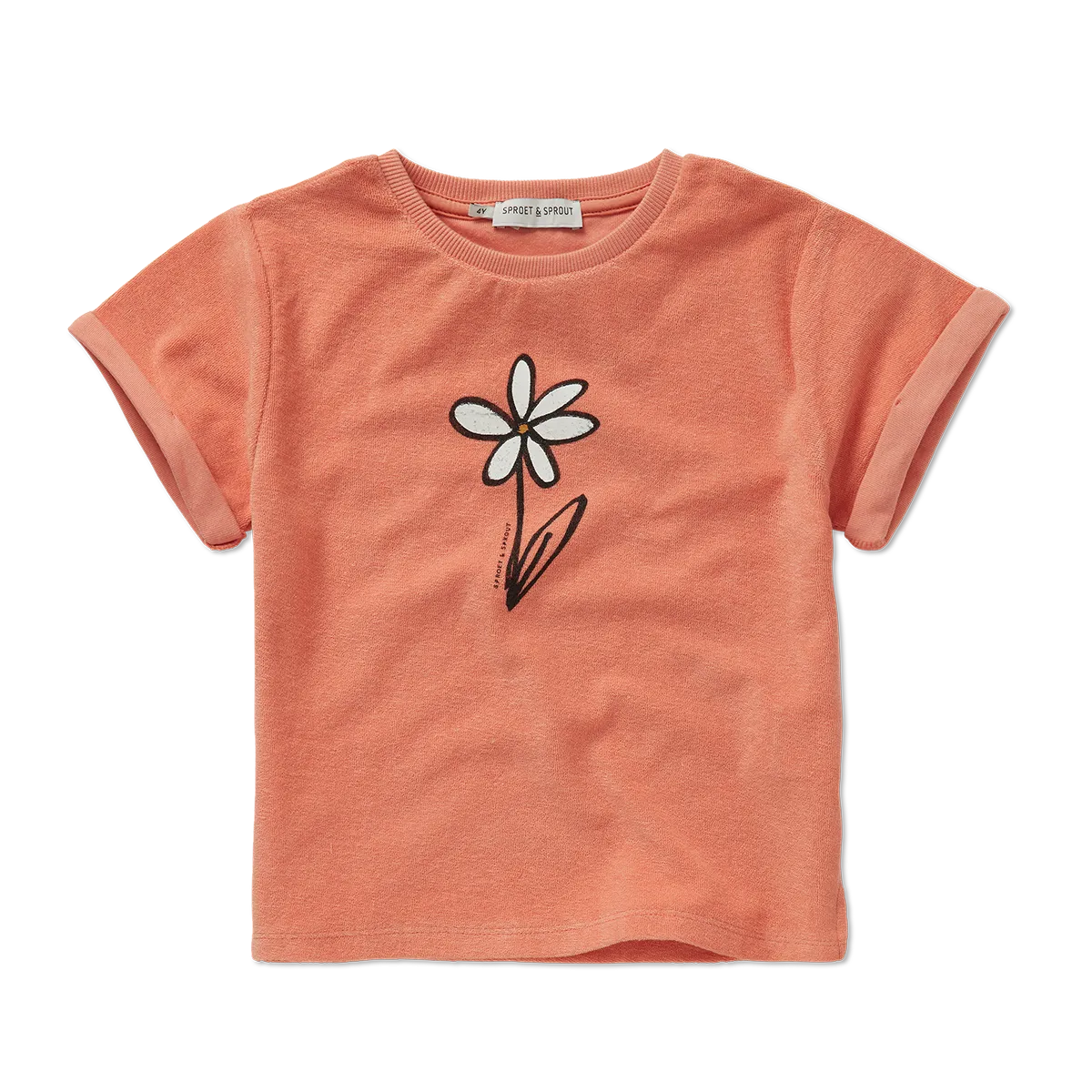 Terry T-shirt daisy