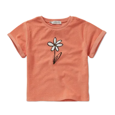 Terry T-shirt daisy
