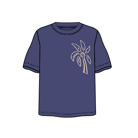 Zoe-80 - T-shirt
