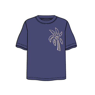 Zoe-80 - T-shirt