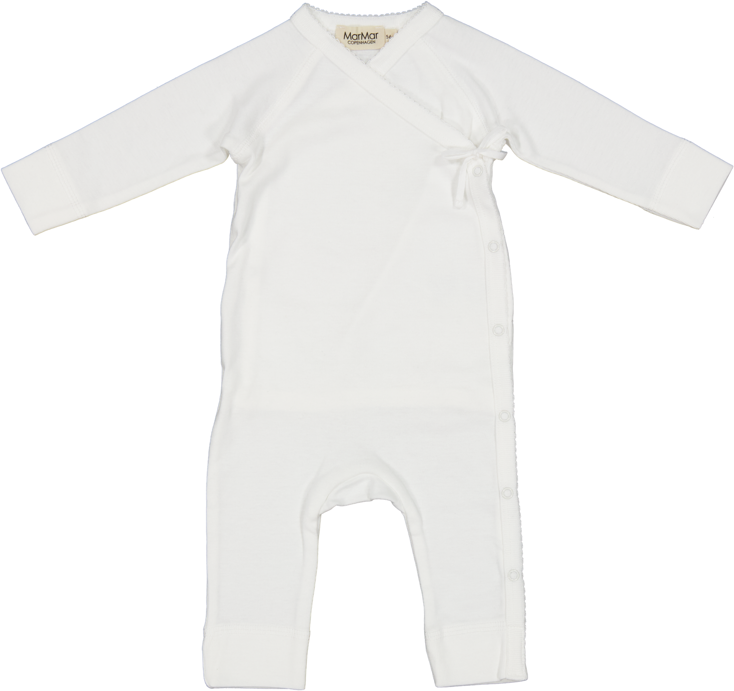 Romper -Rula Gentle White