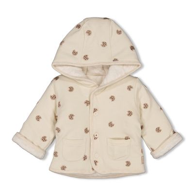 Omkeerbaar jasje met capuchon AOP - Cute Cookie