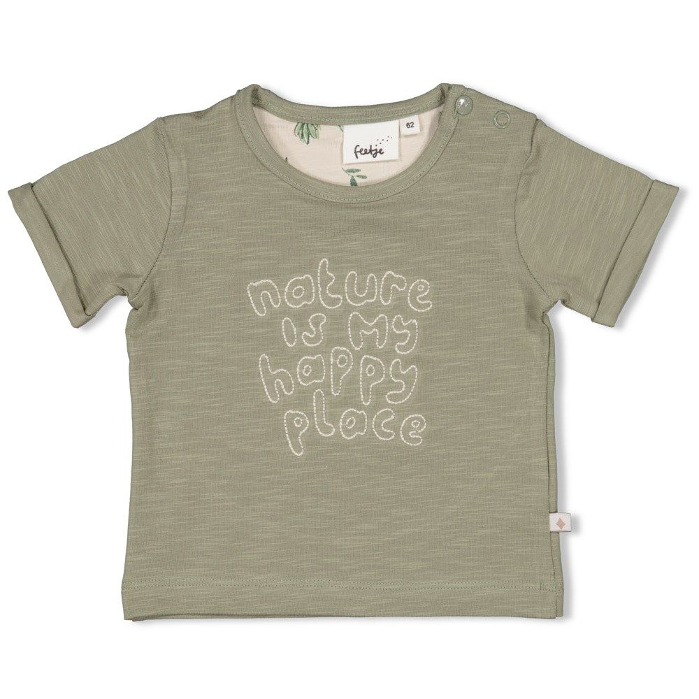 T-shirt - The Chill Club - Groen
