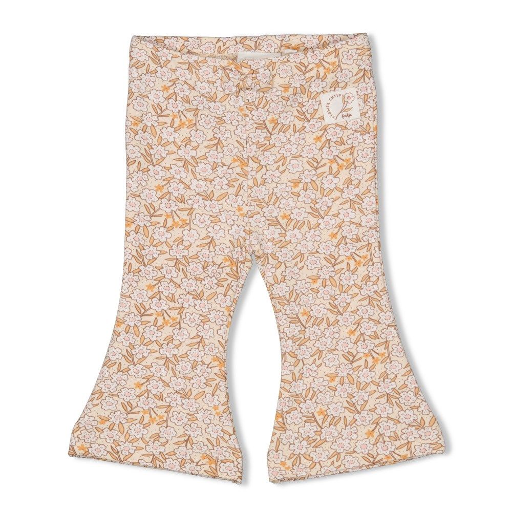 Flare broek AOP - Flower Field