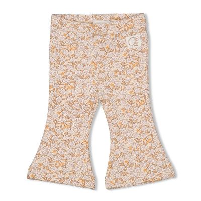 Flare broek AOP - Flower Field