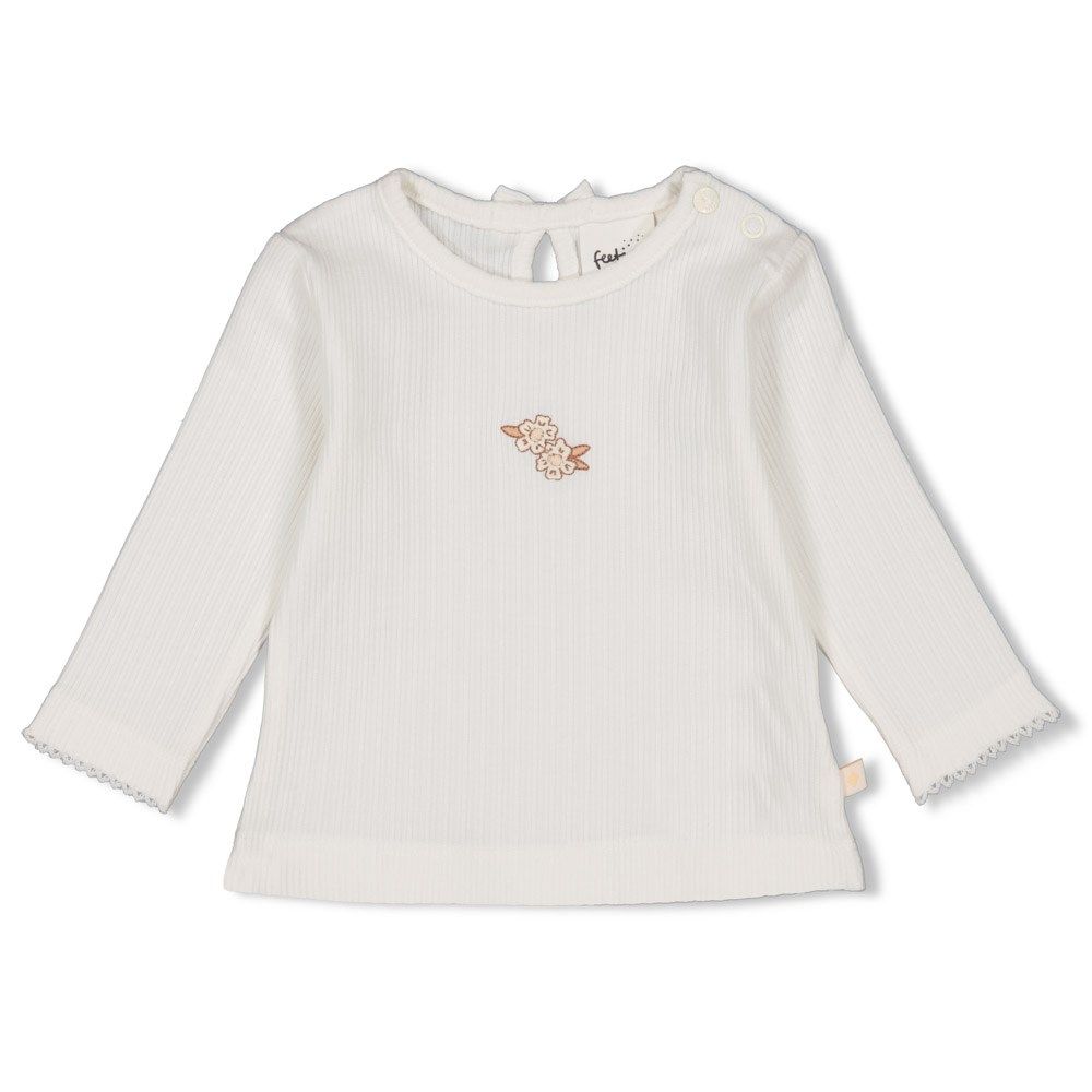 Longsleeve pointelle - Flower Field