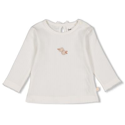 Longsleeve pointelle - Flower Field