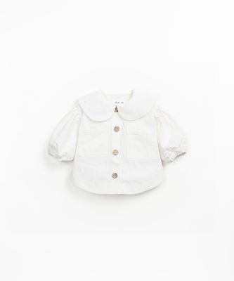 TWILL JACKET -GRES