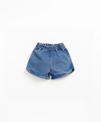 DENIM SHORTS - DEMIN