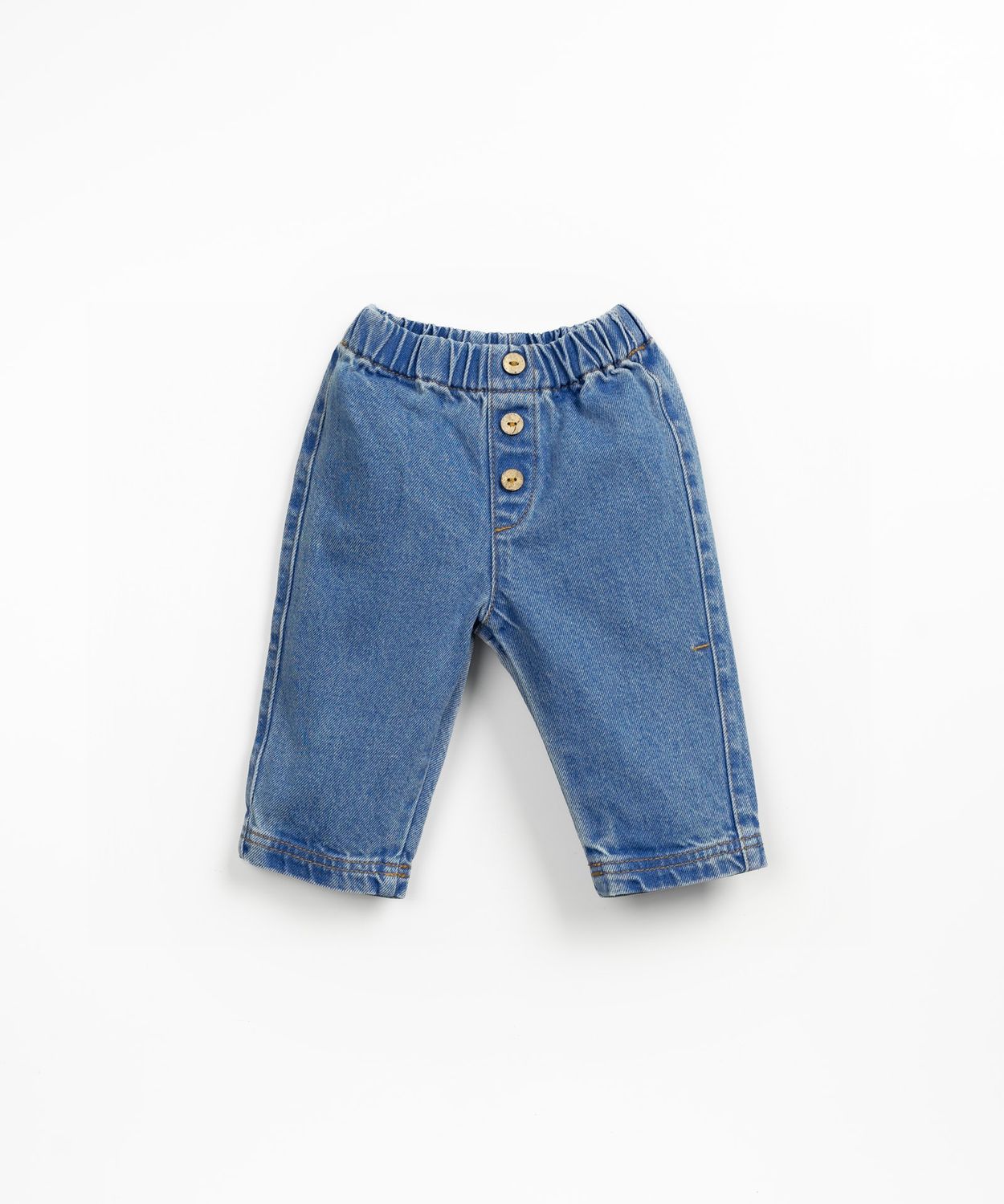 DENIM TROUSER-DEMIN