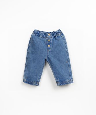 DENIM TROUSER-DEMIN