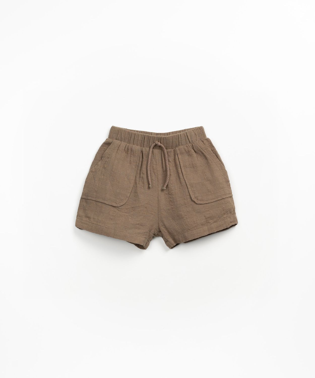 WOVEN SHORTS - ROCKS