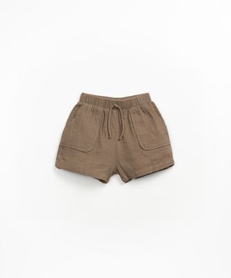 WOVEN SHORTS - ROCKS