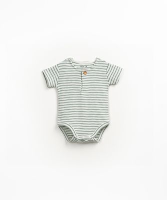 STRIPED RIB FLAMÉ BODY - MADALENA