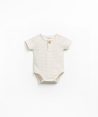 STRIPED RIB FLAMÉ BODY - POTTERY