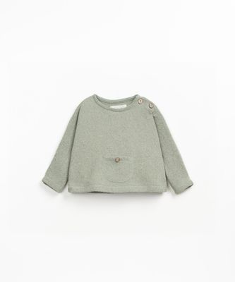 JERSEY SWEATER - MADALENA