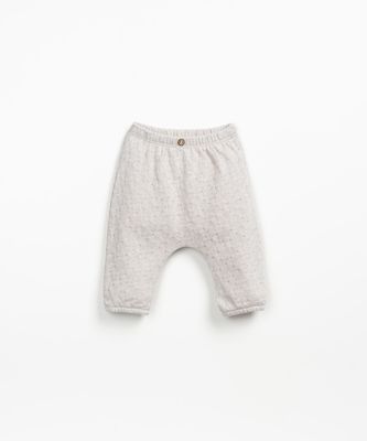 EMBELLISHED JERSEY TROUSERS -GRES
