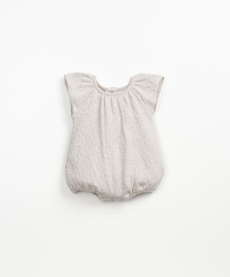 EMBELLISHED JERSEY JUMPSUIT -GRES