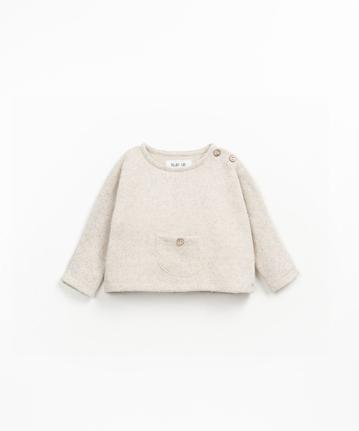 JERSEY SWEATER - GRÉS