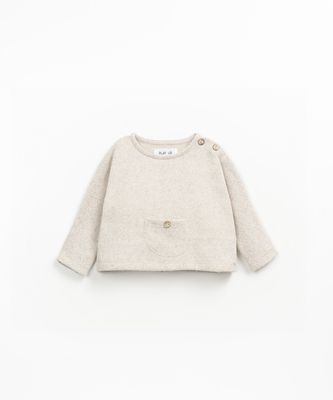 JERSEY SWEATER - GRÉS