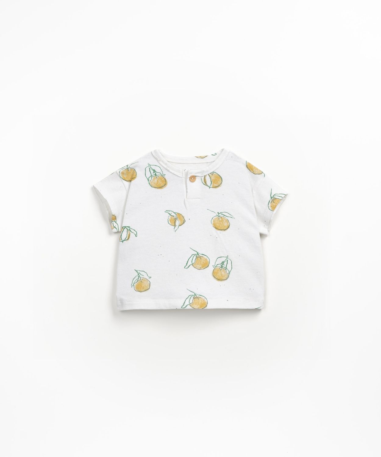 PRINTED JERSEY T-SHIRT - SHAPES