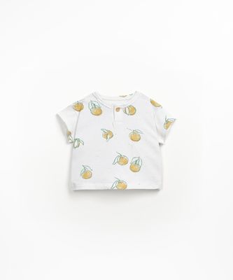 PRINTED JERSEY T-SHIRT - SHAPES