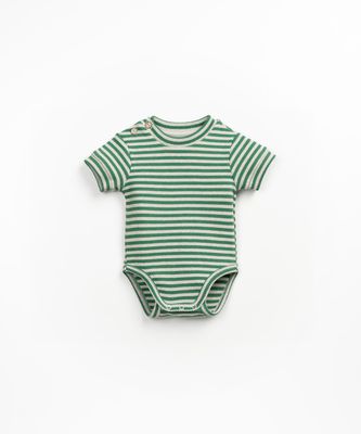 STRIPED RIB BODY -BOTANICAL