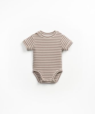 STRIPED RIB BODY _ROCKS