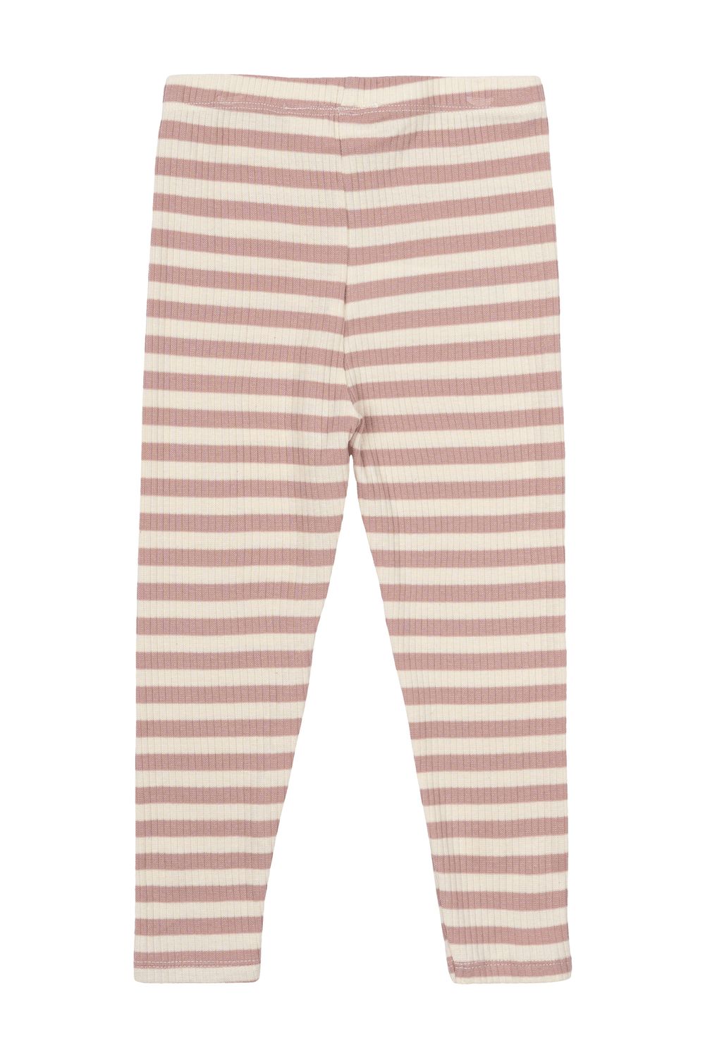 TNSTFro Uni Rib Leggings - Adobe Rose Striped