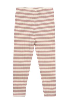 TNSTFro Uni Rib Leggings - Adobe Rose Striped