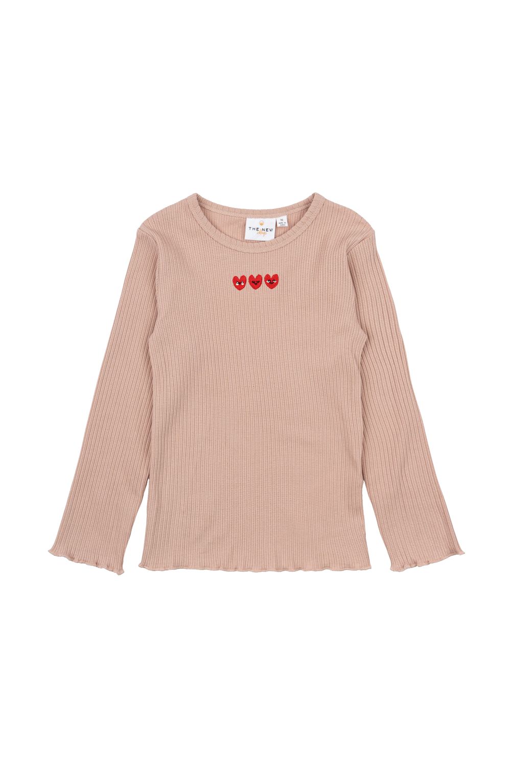 TNSTNeve L_S Rib Tee