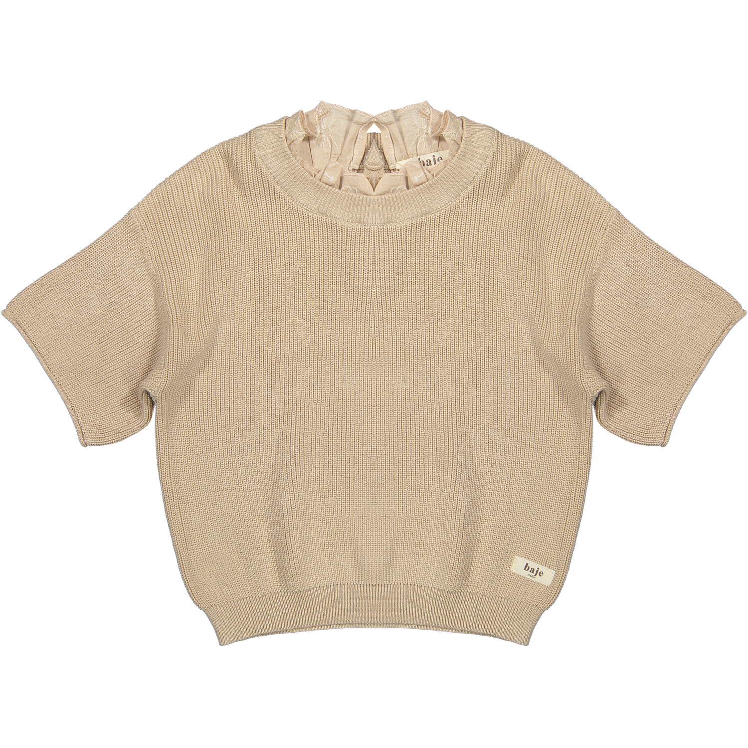 Beja - Shortsleeve knit