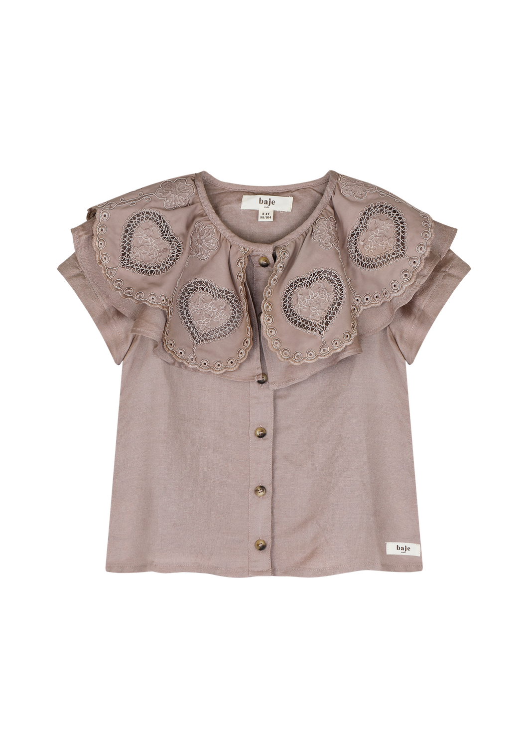 Louen- Shortsleeve Blouse