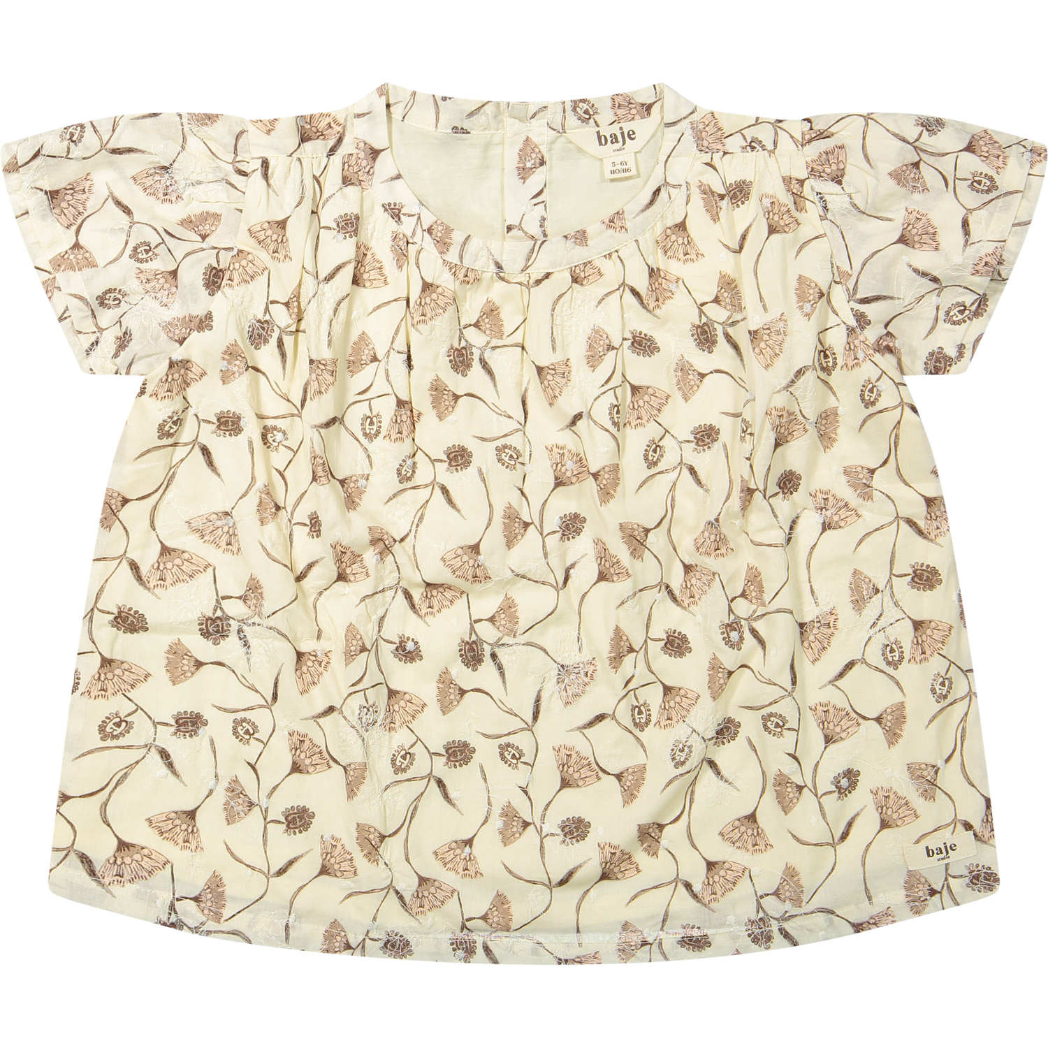 Nisa - Shortsleeve Blouse