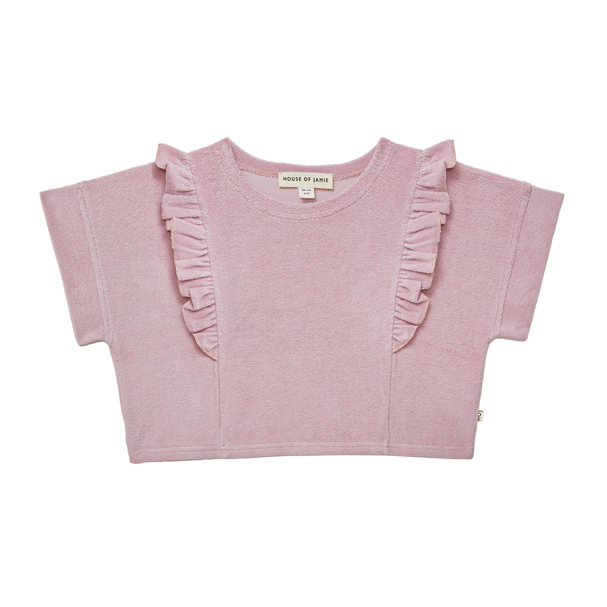 Relaxed Ruffled Tee