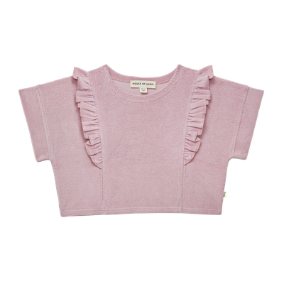 Relaxed Ruffled Tee