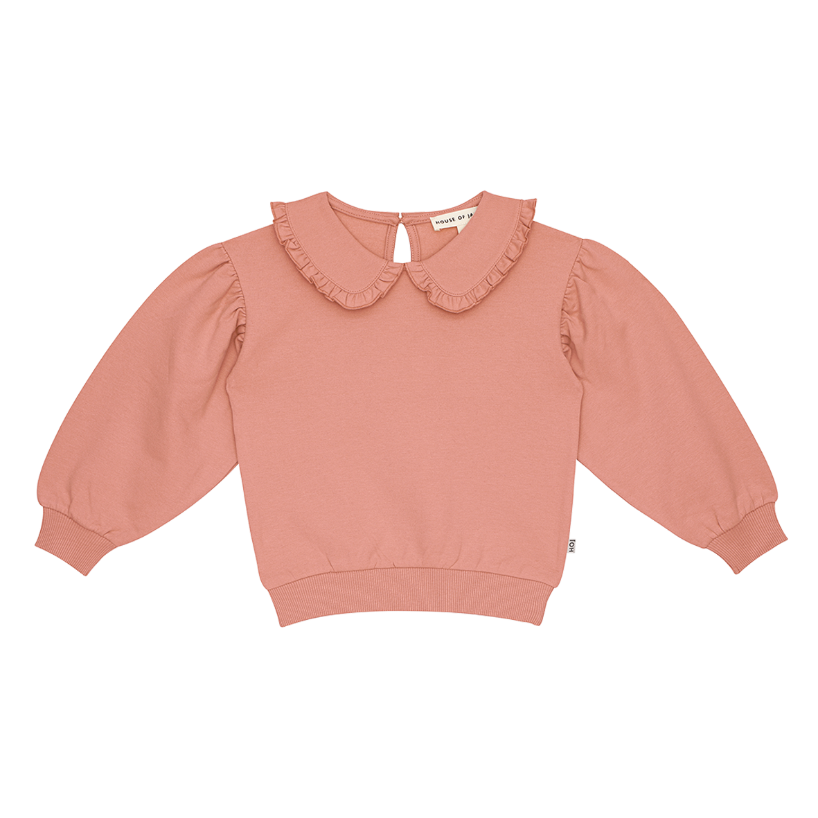 Balloon Collar Sweater