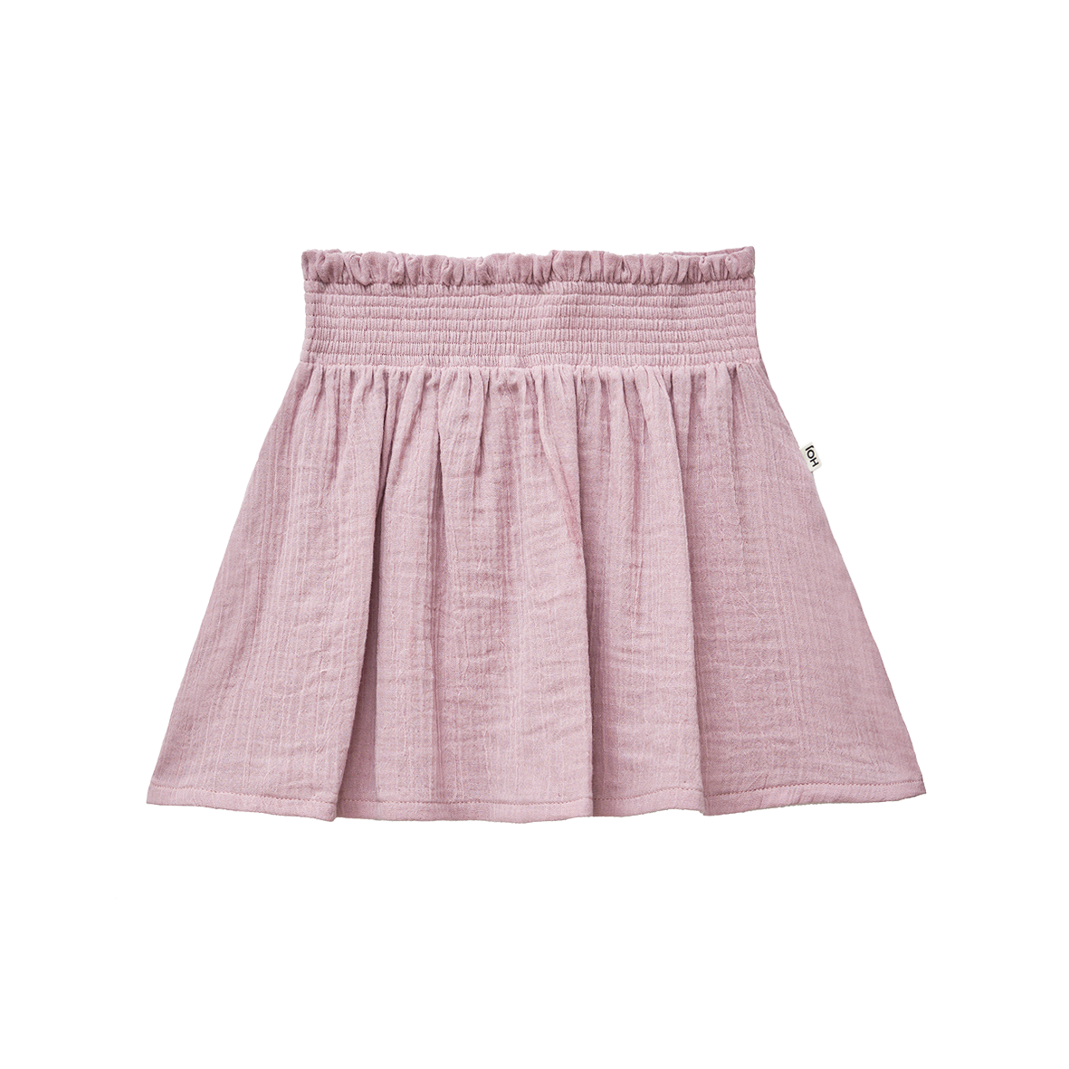 Smocked Skirt