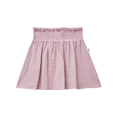 Smocked Skirt