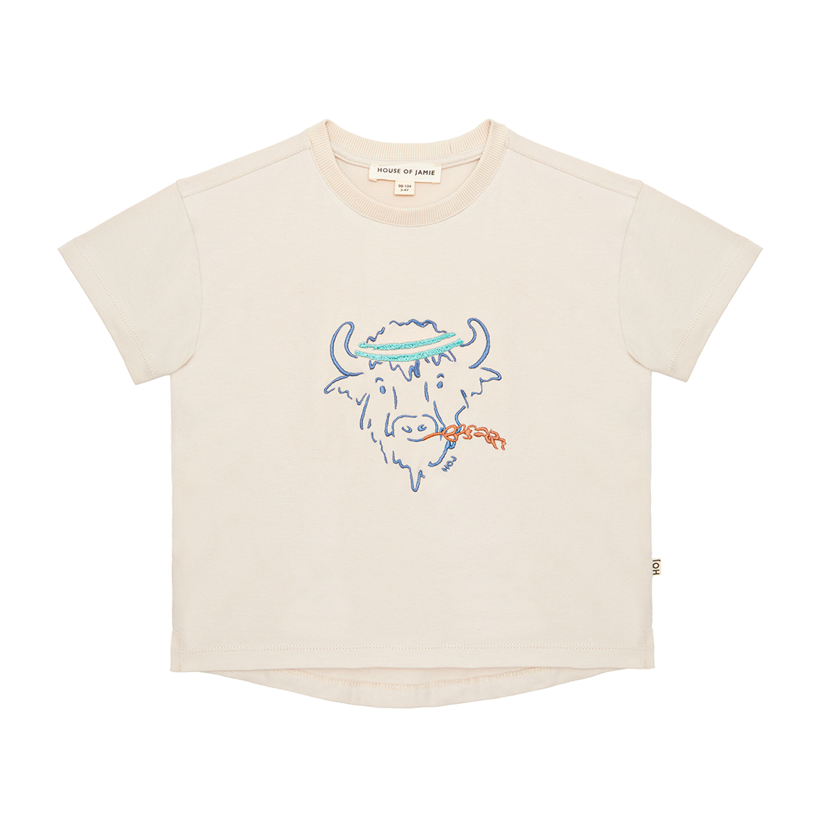 Oversized Tee - Cloud