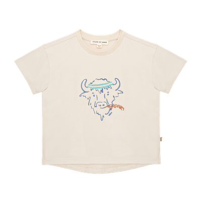 Oversized Tee - Cloud