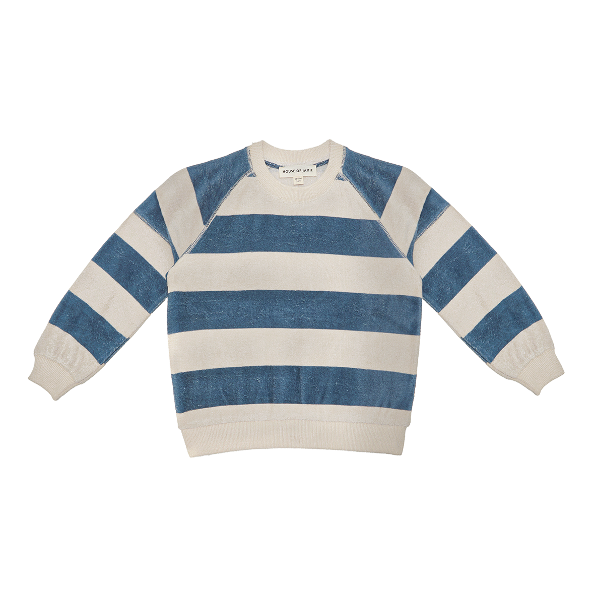 Relaxed Raglan Sweater