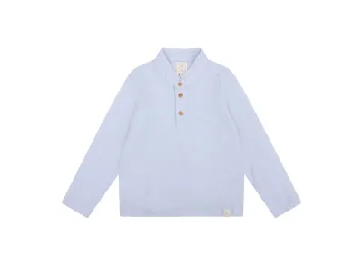 Boys polo light blue
