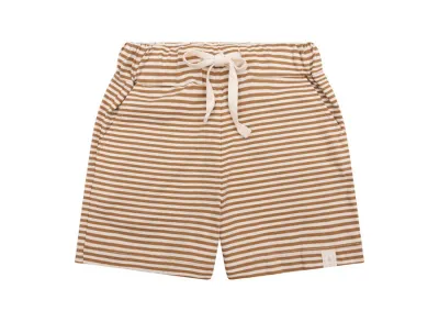 Niels short biscuit stripe