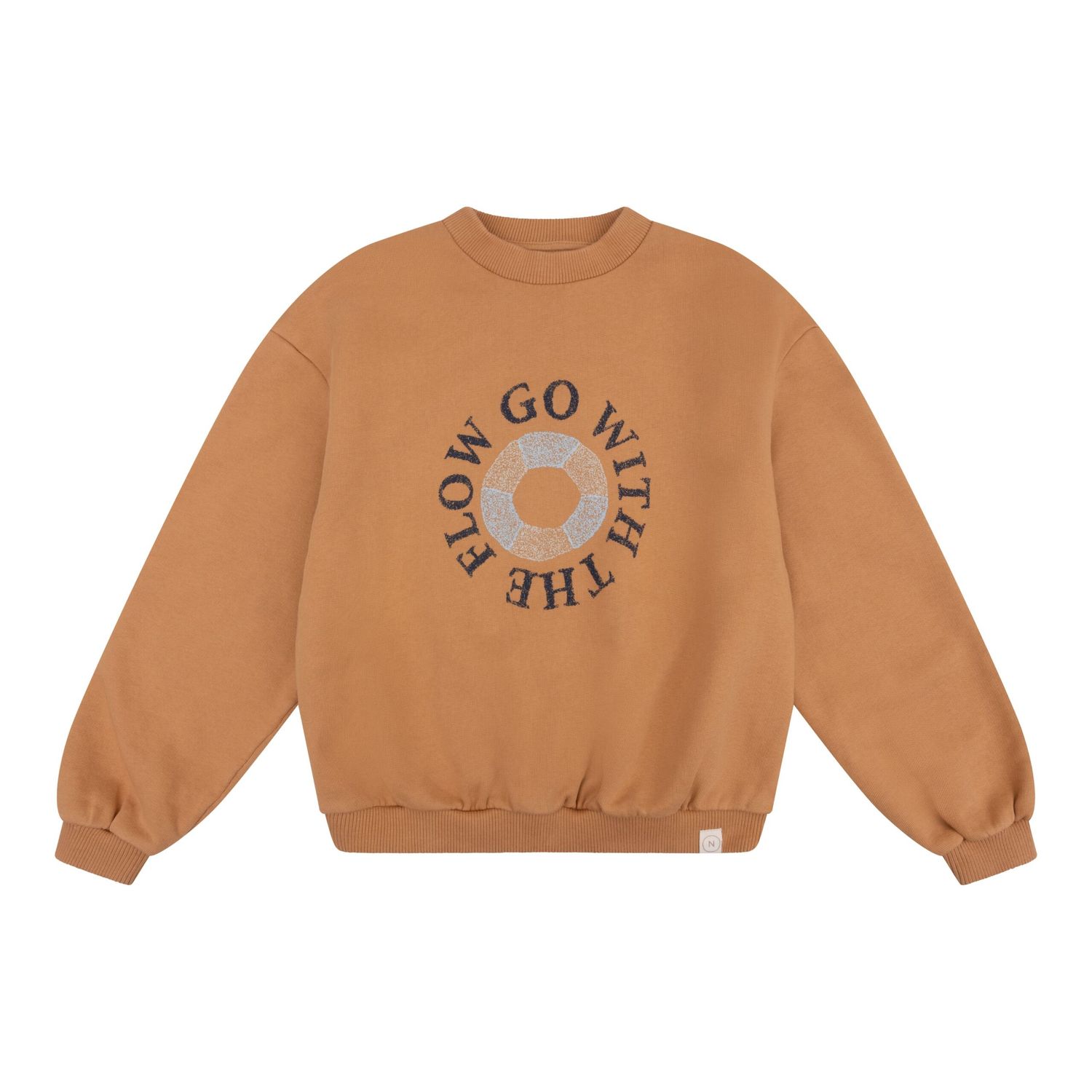 oversized sweater biscuit